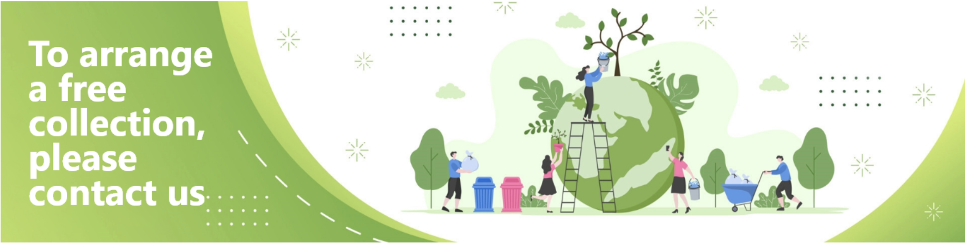 Fonebank Mobile Recycling Background Image